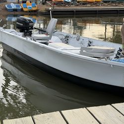 16 ft boat and trailer
