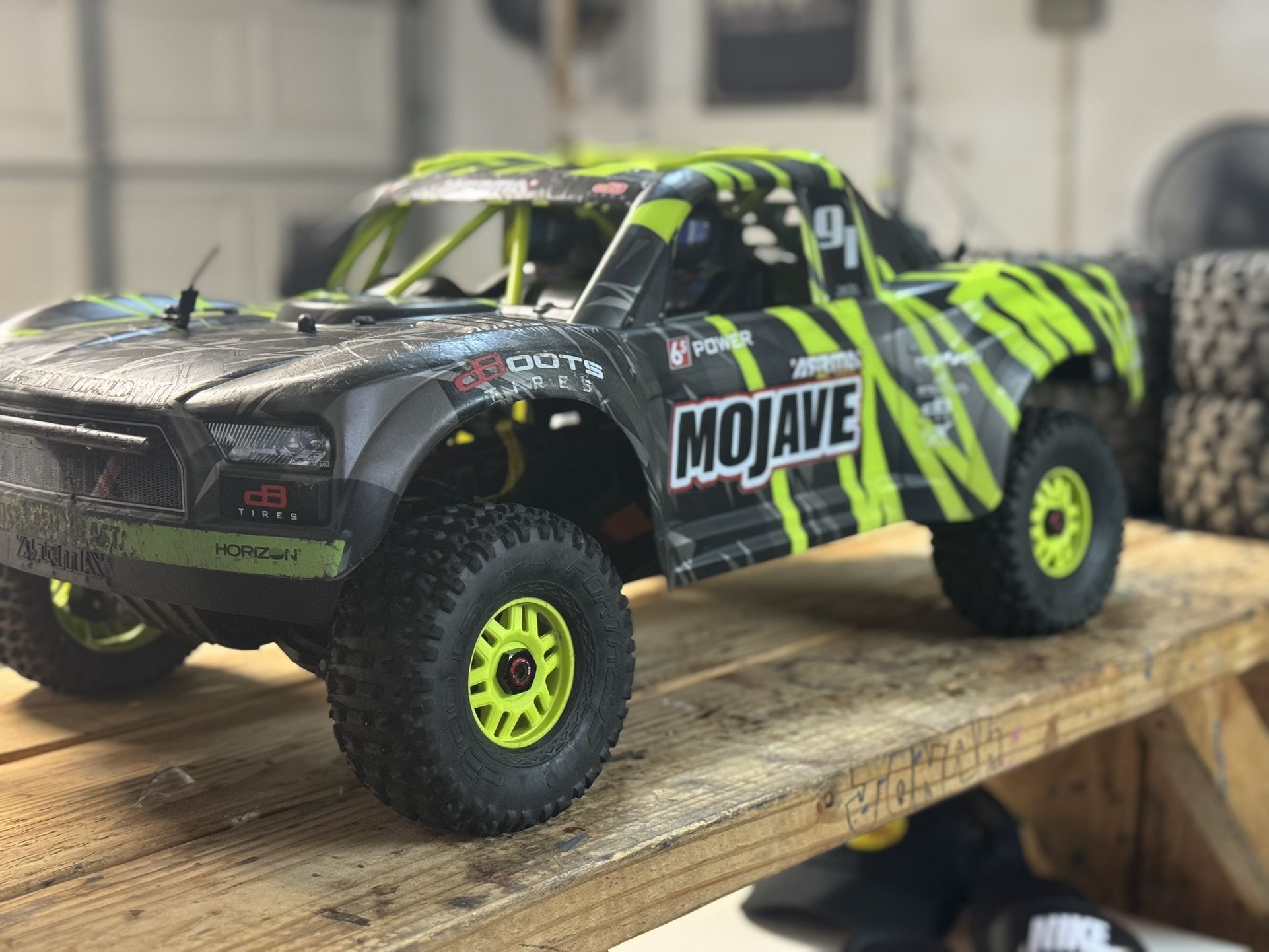 Arrma Mojave 6s 1/7 Rc Truck