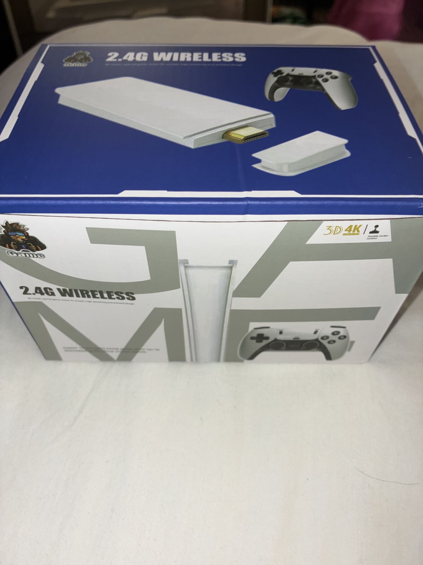 Gaming console