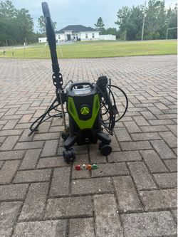 Green works electric pressure washer