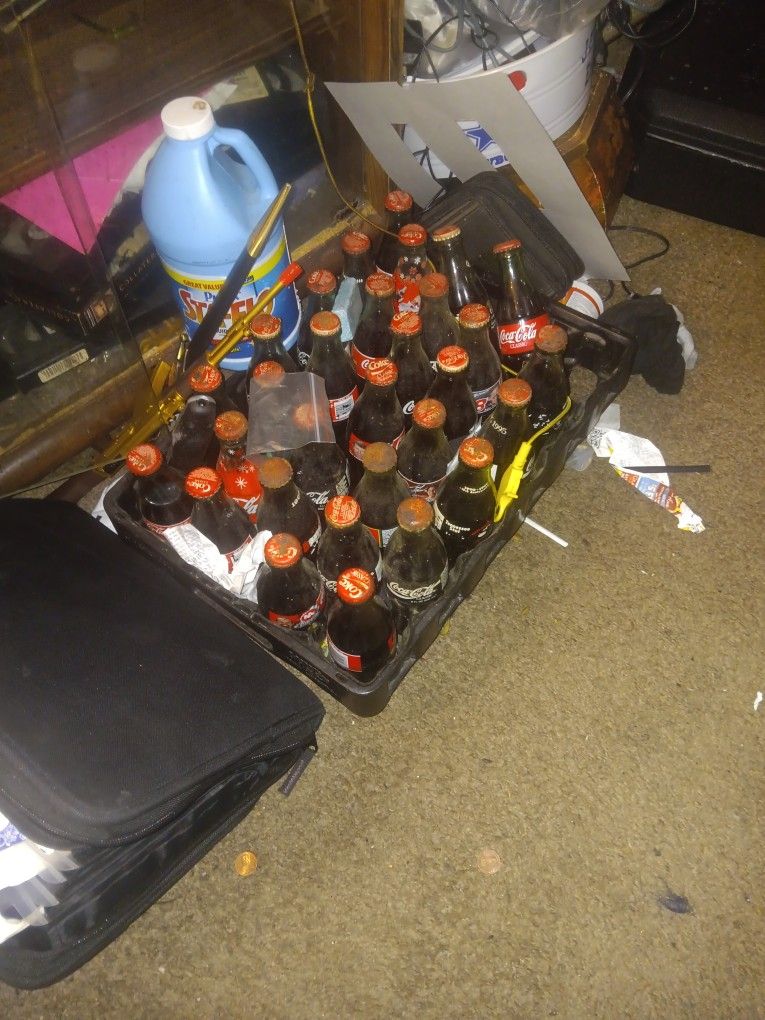 Antique Coca Cola Bottles
