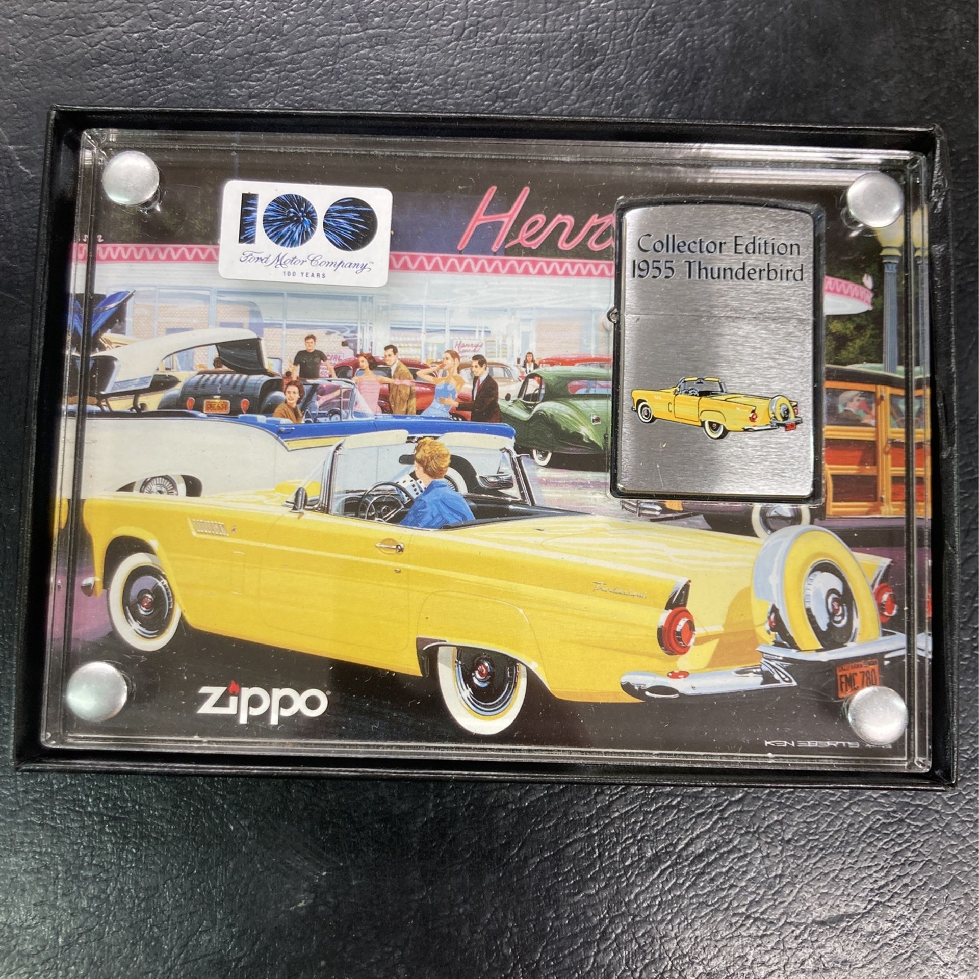 ※ご売約済み【あっしー】Zippo 1955 Thunderbird Zippo Ford 1955 Thunderbird