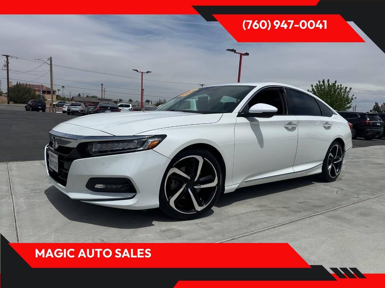 2018 Honda Accord