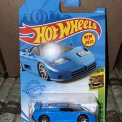 94 Bugatti eb110 ss Hotwheel