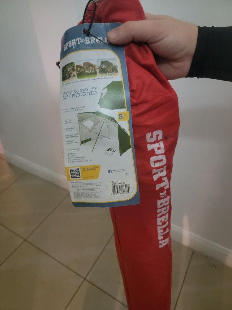 Brand New Beach Umbrella