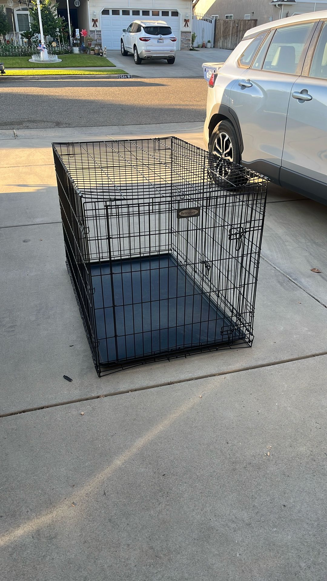 Large Dog Kennel