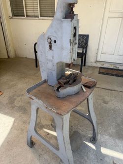 Famco No. 10 Punch Press on Stand