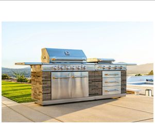 Kirkland Signature 12-Burner grill