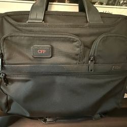 Tumi laptop bag