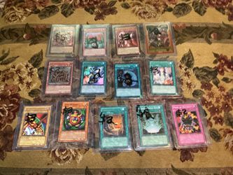 Yugioh Foil and regular cards buy all or buy individually