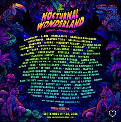 VIP 2 DAY NOCTURNAL WRISTBANDS