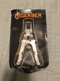 Gerber multitool leather man no rust NEW in box