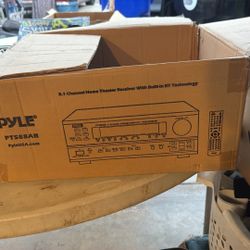Pyle PT588AB 5.1 Receiver Bluetooth 🔊 Home Theater + Karaoke