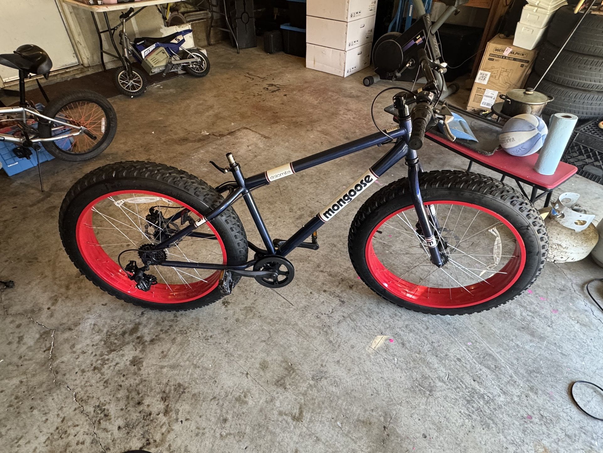 Mongoose Fat Tire Bike