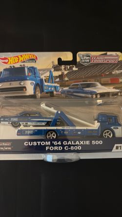 Hot wheels team transport ford galaxie
