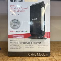Netgear CM1000 Modem
