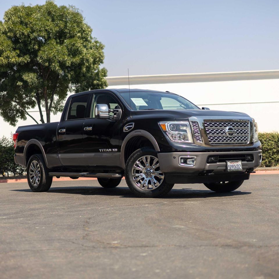 2016 Nissan TITAN XD