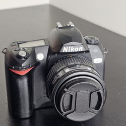 GREAT CONDITION Nikon D D70 6.1MP Digital SLR Camera WITH 35-70MM LENS TESTED