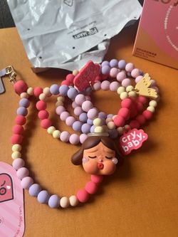 Crying For Love  Phone Charm