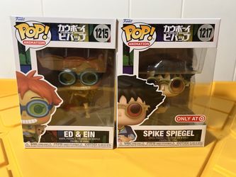 Cowboy Bebop Funko Pop Set 