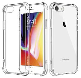 Slim Clear Soft TPU Case for iPhone 7/8 Protective