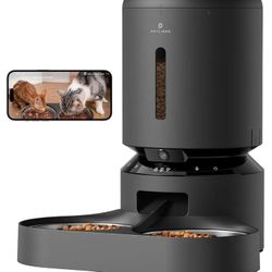 Petlibro GRANARY Dual Bowl Feeder With Camera
