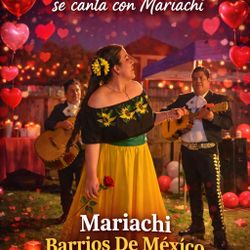 Mariachi en Houston 🎺 Serenatas Profesionales | Mariachi Barrios de México