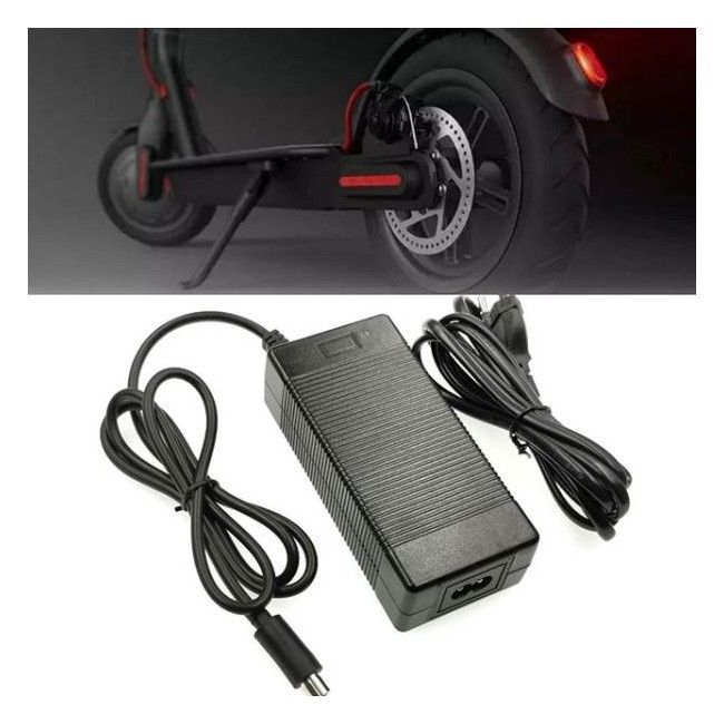 (436)
42V 2A Power Adapter for Bird & Lime Charger - Bird, Skip, Lime, Lime-S, Skip, Spin Xiaomi M365 - Charger $20