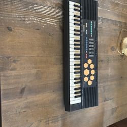 Vintage Casio Keyboard 