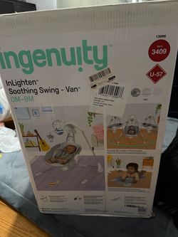 Ingenuity InLighten Soothing Swing