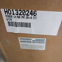 2009-14 Honda fit left hand power mirror