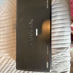 Bass amp 3 k  db drive monoblock