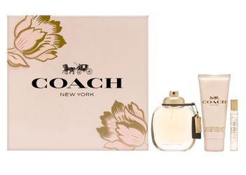 COACH - NEW YORK 3PC SET ( 3.0 EDP + 0.25 EDP + 3.3 BL ) ( W )