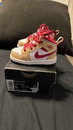 Toddler Jordan’s