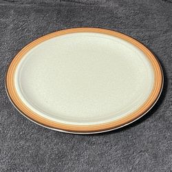 Vintage Pimlico by Yamaka Winner’s Circle Round Stoneware Platter 12 in.
