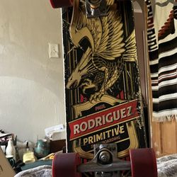 Gently Used Skateboard 