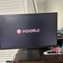 KOORUI 27" IPS Computer Monitor, 75Hz FHD PC Desktop Monitor, Eye Care