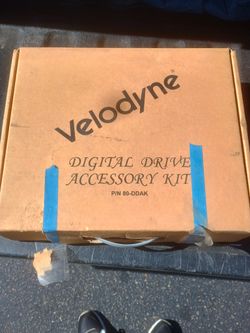 Velodyne Digital Drive Accessory Kit P/N 80-DDAK 