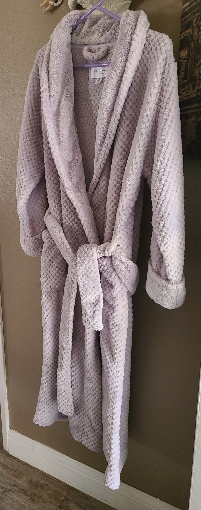 Lavender Robe Size Medium