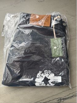 Denim Tears - Cotton Wreath Jean Short