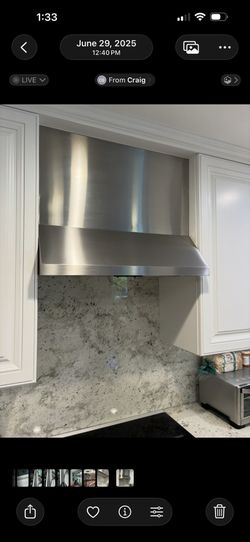 Exhaust hood