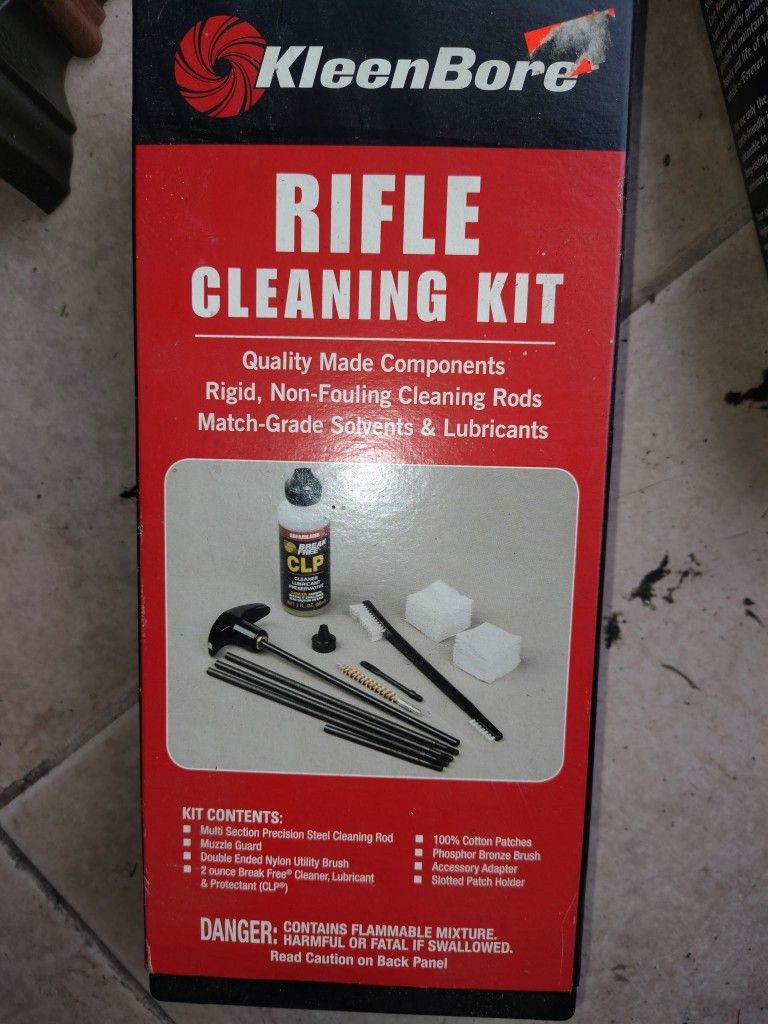 Rifle Cleaning Kit