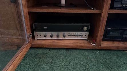 Vintage audio/video equipment