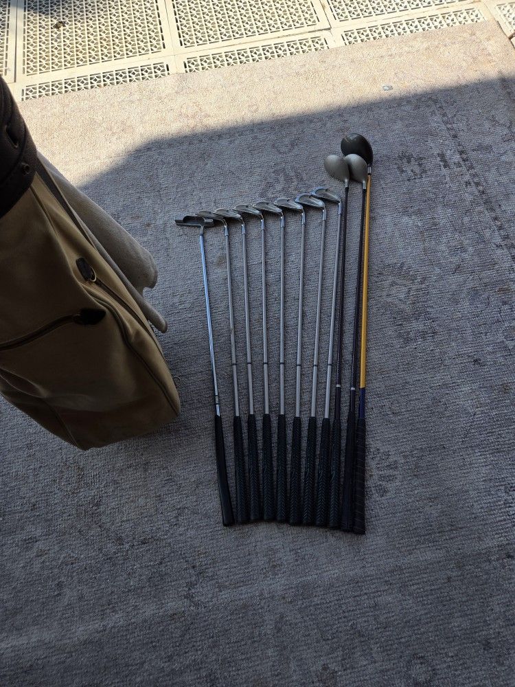 Ladies Golf Club Set
