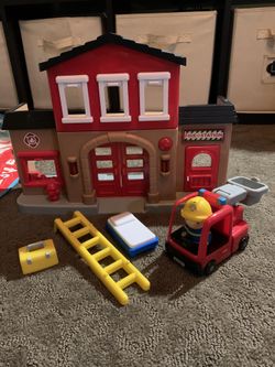 Firefighters Play Station 