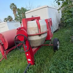 Cement Mixers Both Work