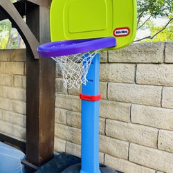 Adjustable Basketball Hoop Kids 18 Months to 5 Years Indoor Outdoor 