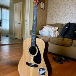 Yamaha Acoustic Steel String Guitar 
