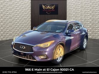 2017 INFINITI QX30