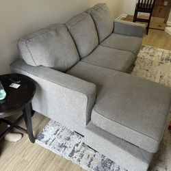 Ashley Furniture Sofa with Reversable Chaise